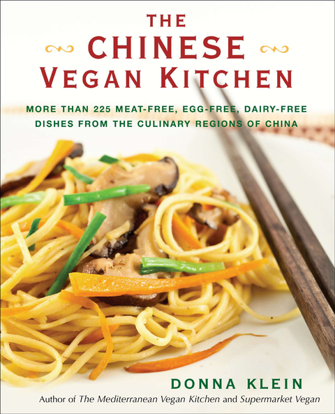 Cover image for book The Chinese Vegan Kitchen