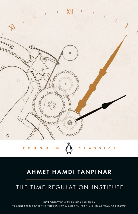 Cover image for book The Time Regulation Institute