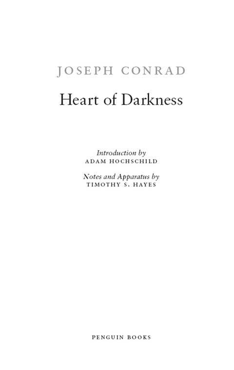 Cover image for book Heart of Darkness