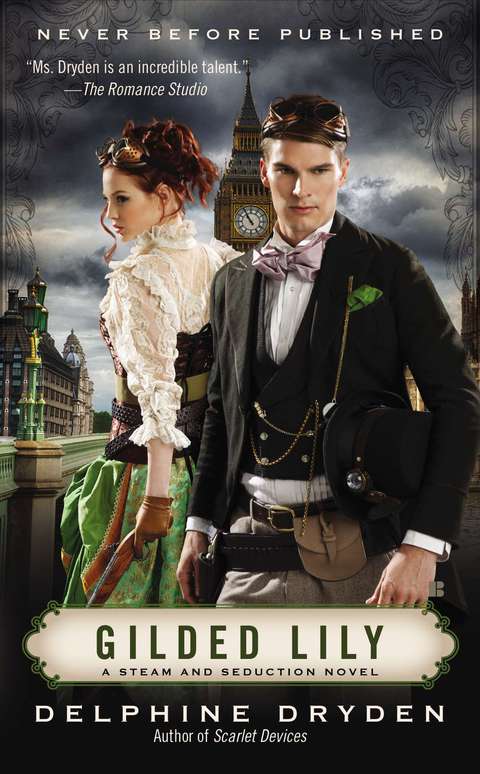 Cover image for book Gilded Lily