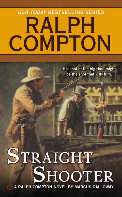 Cover image for book Ralph Compton Straight Shooter
