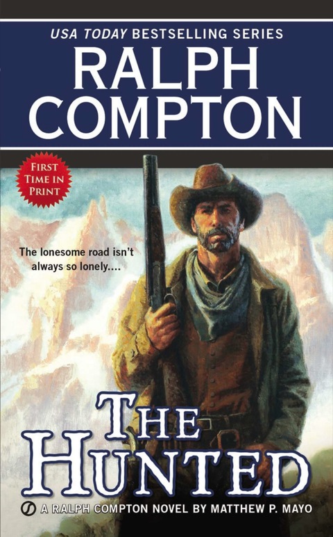 Cover image for book Ralph Compton The Hunted