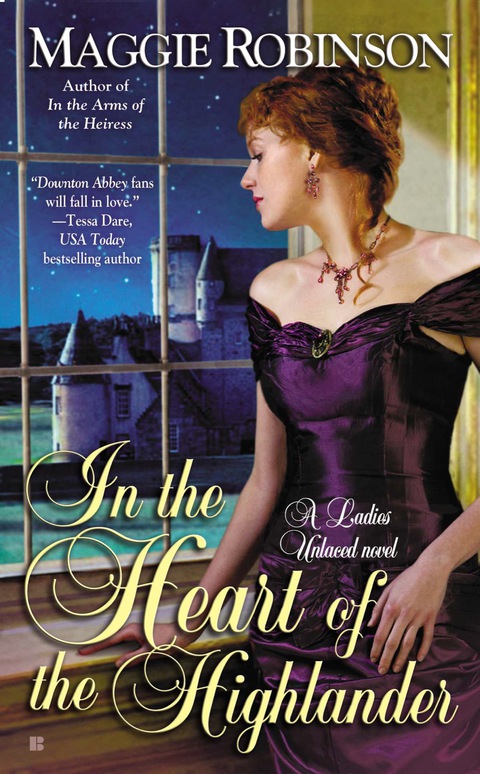 Cover image for book In the Heart of the Highlander
