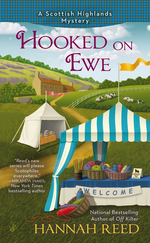 Cover image for book Hooked on Ewe