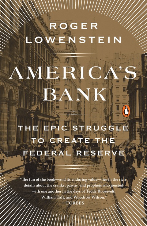 Cover image for book America's Bank