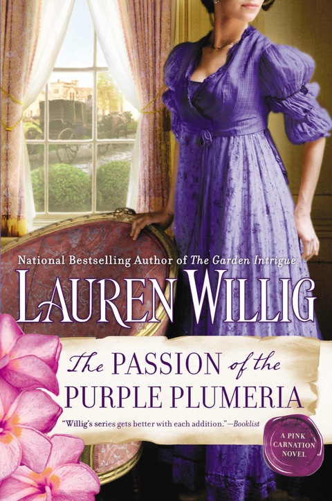 Cover image for book The Passion of the Purple Plumeria