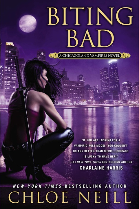 Cover image for book Biting Bad