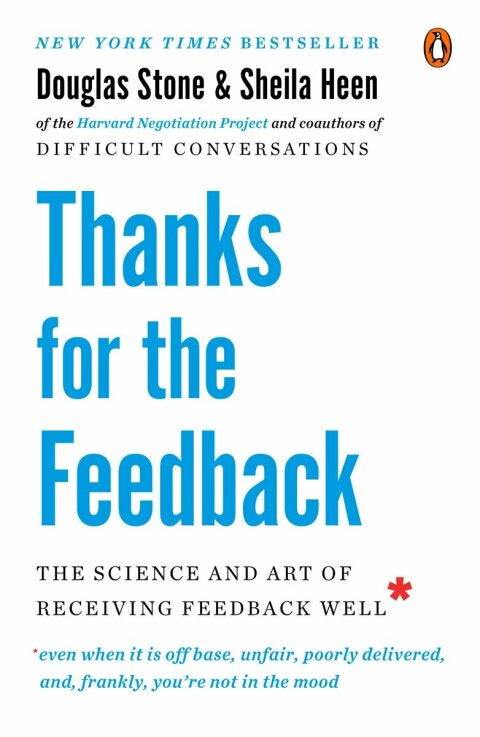 Cover image for book Thanks for the Feedback