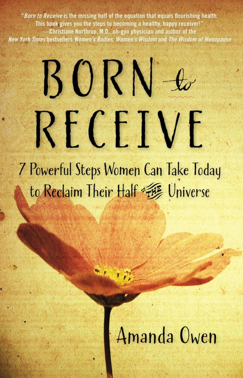 Cover image for book Born to Receive