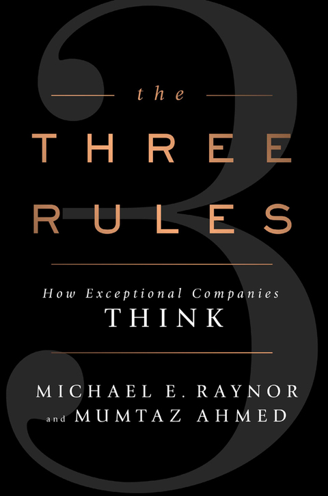 Cover image for book The Three Rules