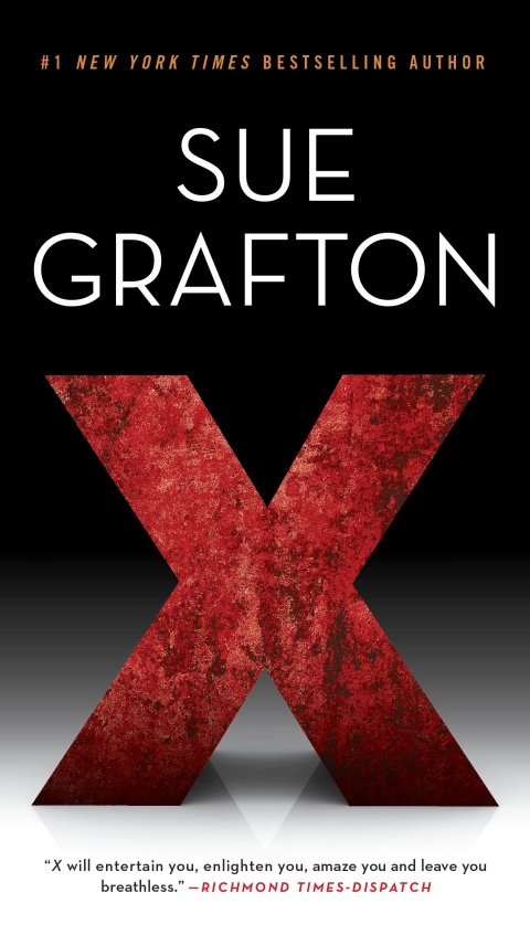 Cover image for book X