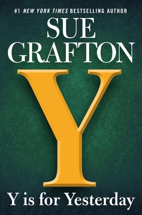 Cover image for book Y is for Yesterday