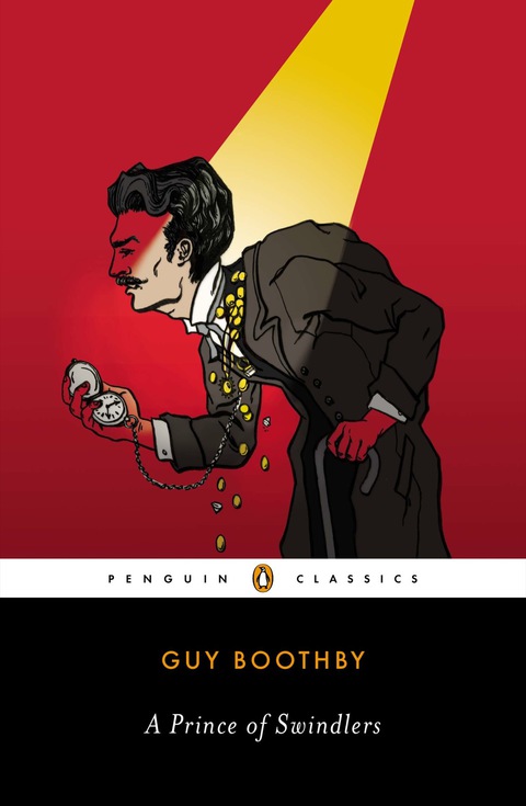 Cover image for book A Prince of Swindlers