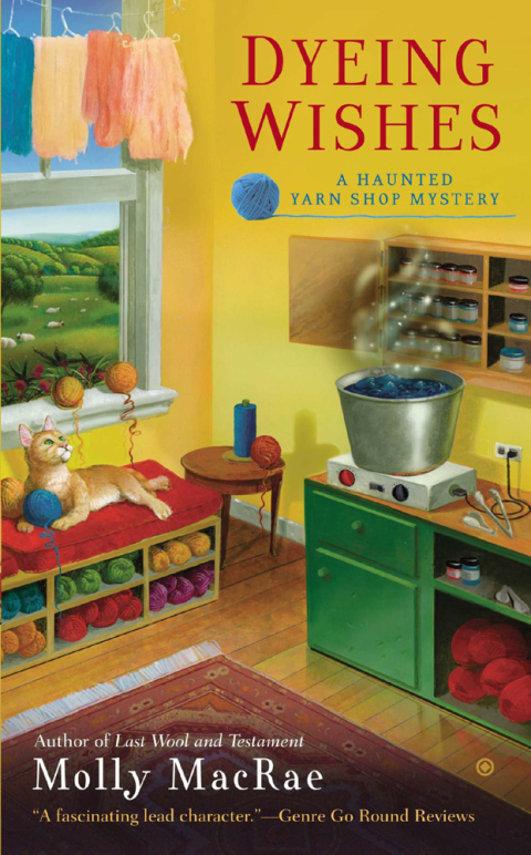 Cover image for book Dyeing Wishes