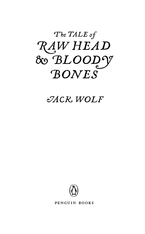 Cover image for book The Tale of Raw Head and Bloody Bones