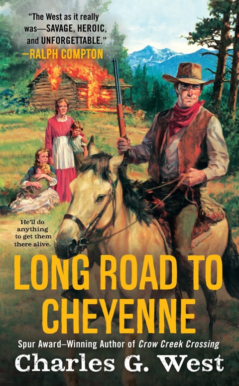 Cover image for book Long Road to Cheyenne