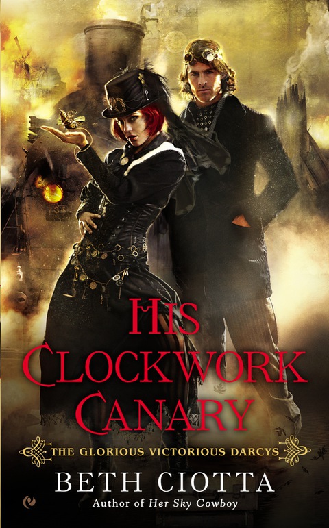 Cover image for book His Clockwork Canary
