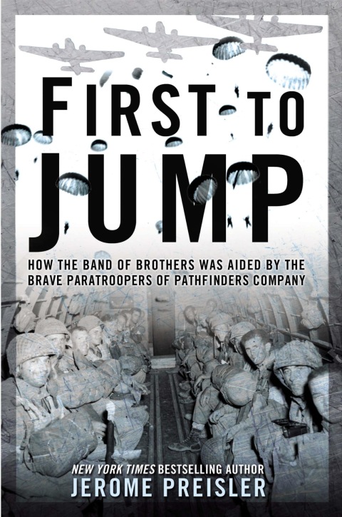 Cover image for book First to Jump