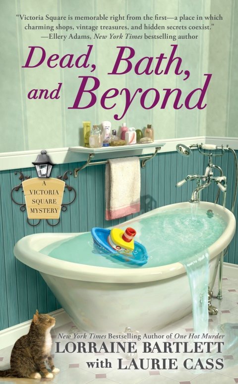 Cover image for book Dead, Bath, and Beyond