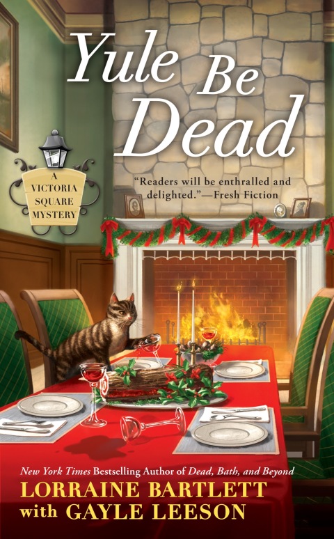 Cover image for book Yule Be Dead