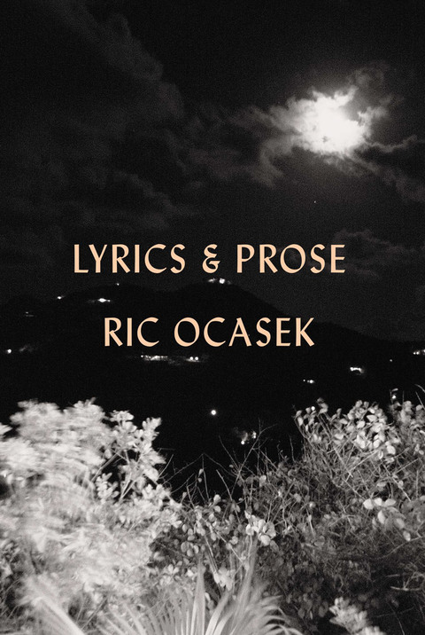 Cover image for book Lyrics & Prose