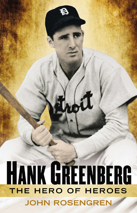 Cover image for book Hank Greenberg