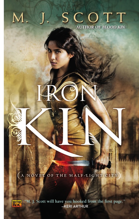 Cover image for book Iron Kin