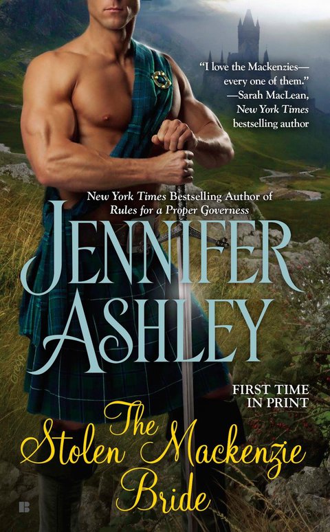 Cover image for book The Stolen Mackenzie Bride