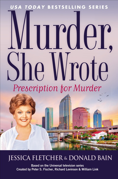Cover image for book Murder, She Wrote: Prescription For Murder