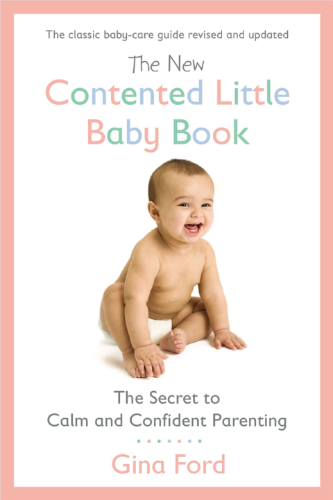 Cover image for book The New Contented Little Baby Book