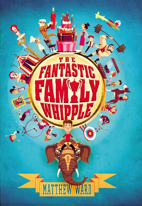 Cover image for book The Fantastic Family Whipple