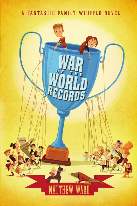 Cover image for book War of the World Records
