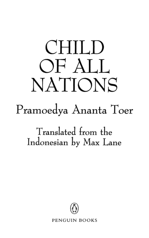 Cover image for book Child of All Nations