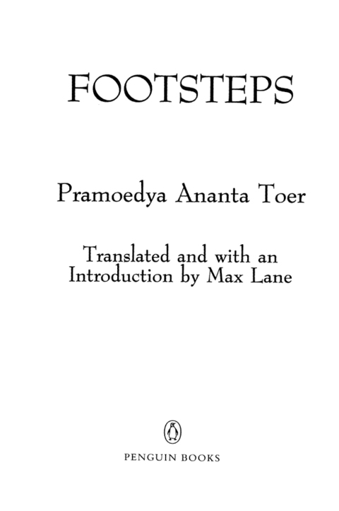 Cover image for book Footsteps