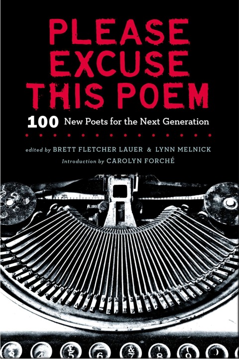 Cover image for book Please Excuse This Poem