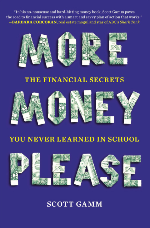 Cover image for book More Money, Please