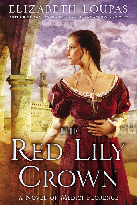 Cover image for book The Red Lily Crown