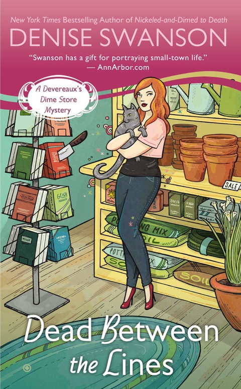 Cover image for book Dead Between the Lines