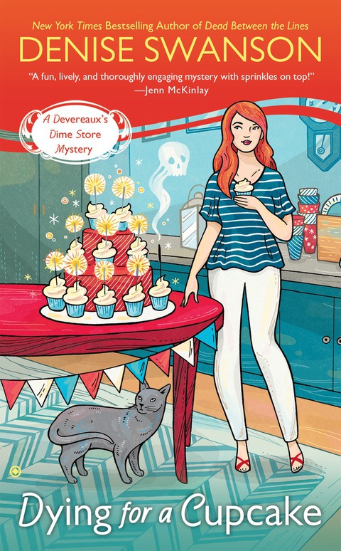 Cover image for book Dying For a Cupcake