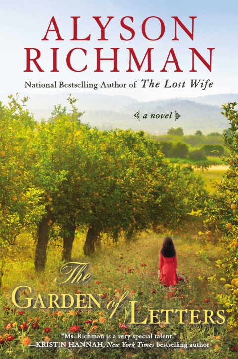 Cover image for book The Garden of Letters
