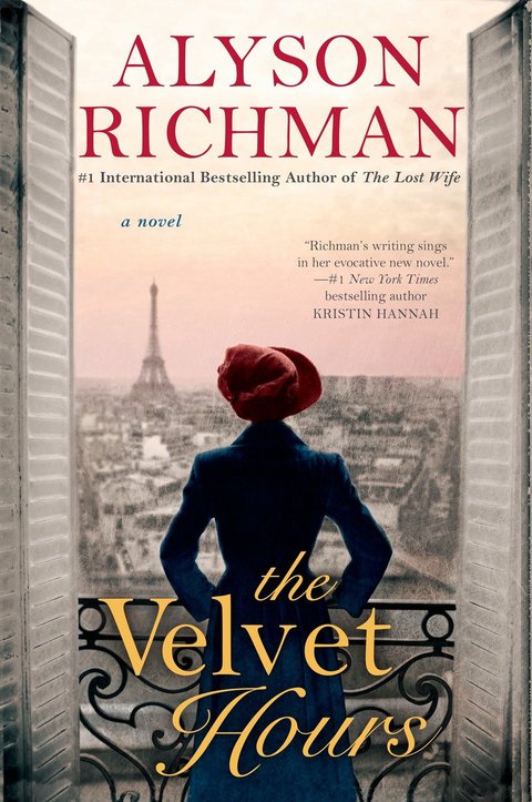Cover image for book The Velvet Hours