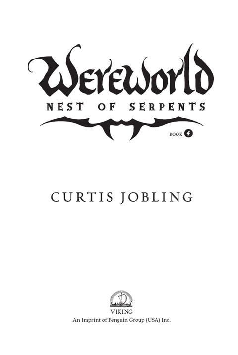 Cover image for book Nest of Serpents
