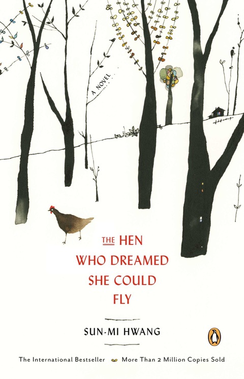 Cover image for book The Hen Who Dreamed She Could Fly