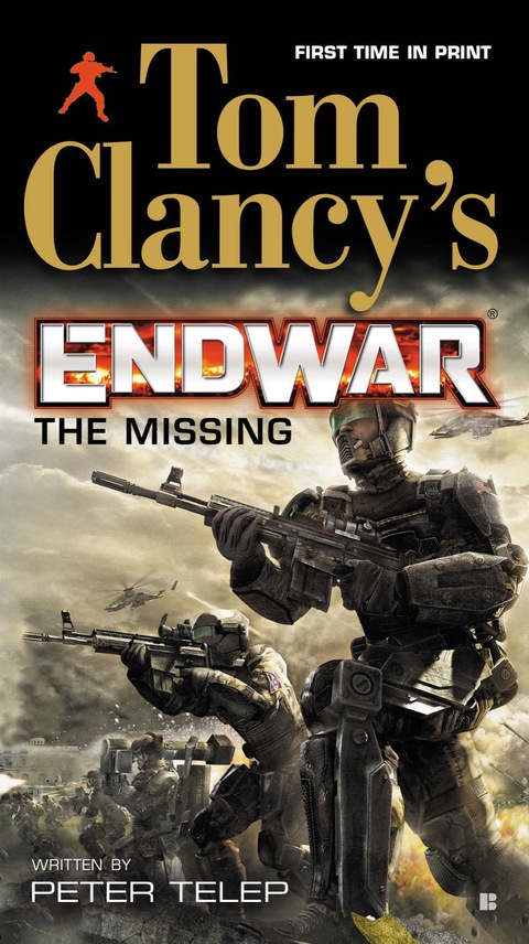 Cover image for book Tom Clancy's EndWar: The Missing