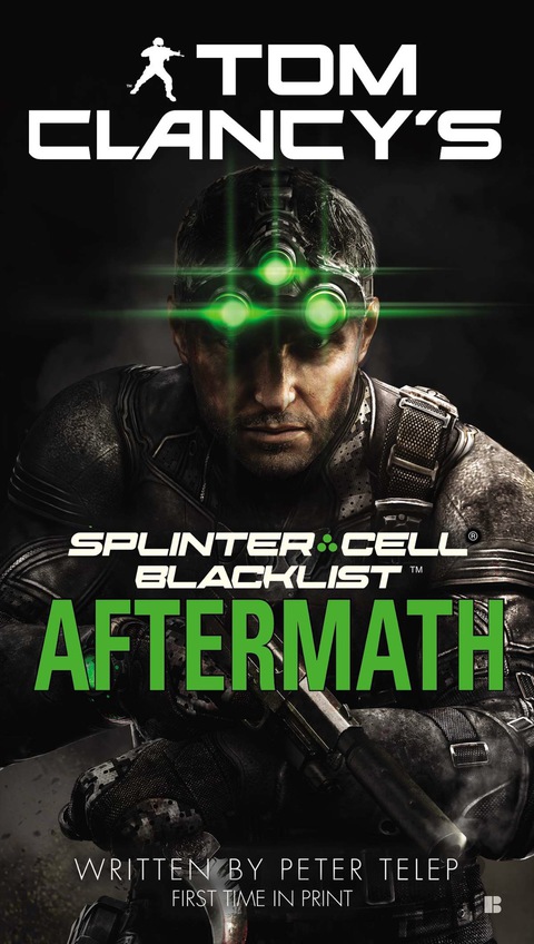 Cover image for book Tom Clancy's Splinter Cell: Blacklist Aftermath