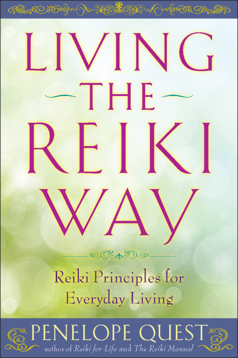 Cover image for book Living the Reiki Way