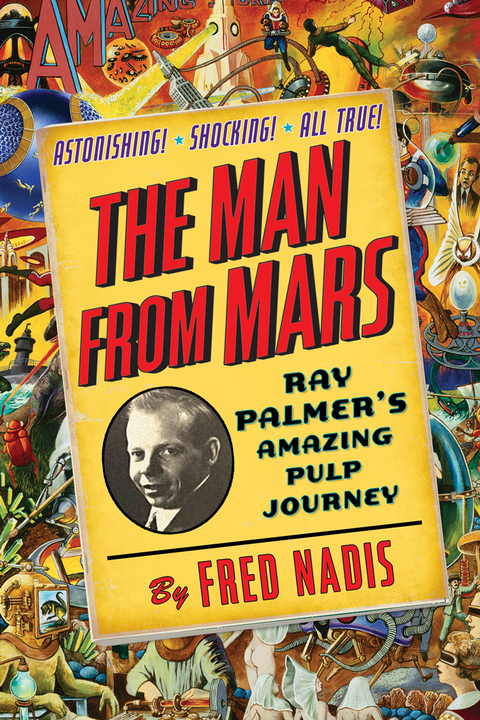 Cover image for book The Man from Mars