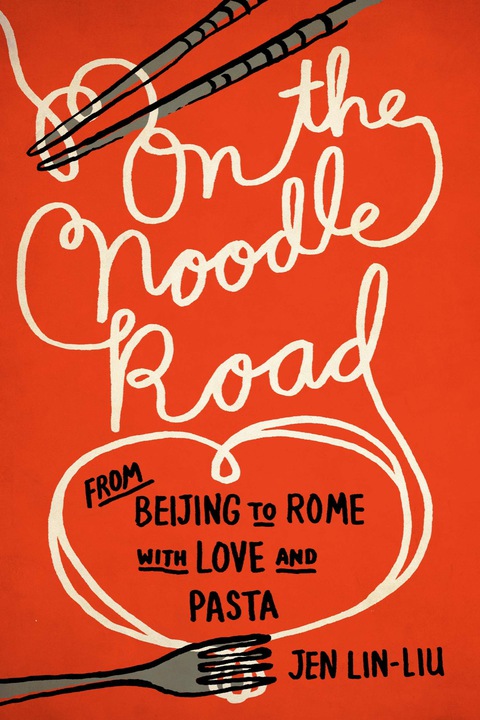 Cover image for book On the Noodle Road