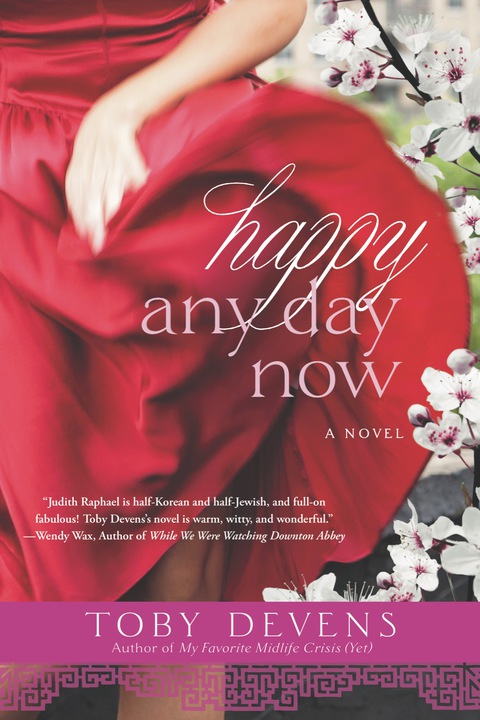 Cover image for book Happy Any Day Now