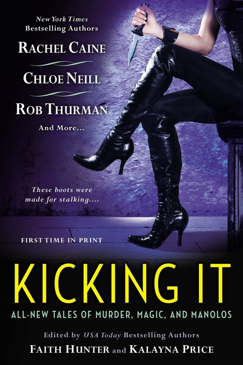 Cover image for book Kicking It